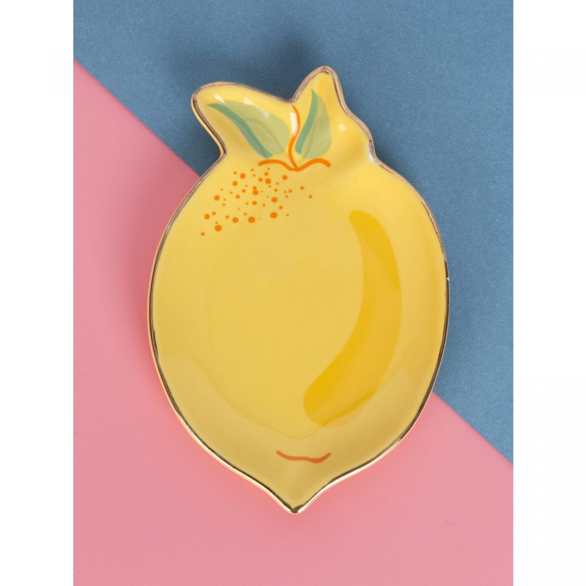 Imagen de alhajero con forma de limón