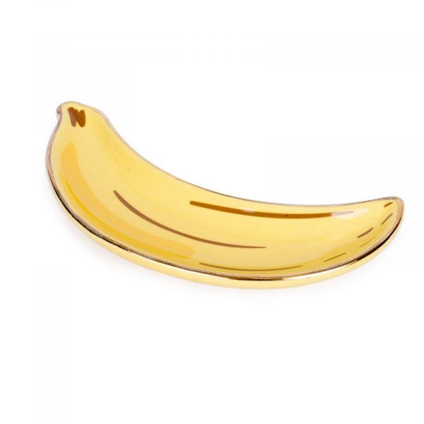 Imagen de alhajero con forma de banana