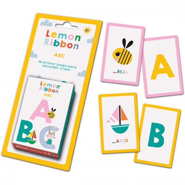 Imagen de juego de cartas lemon ribbon