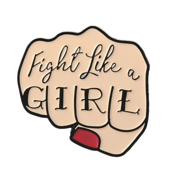 Pin fight girl