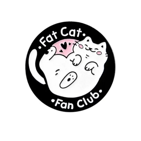 Pin Fat Cat Fan Club