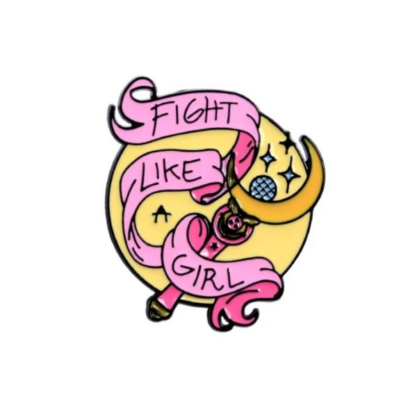 Pin fight girl