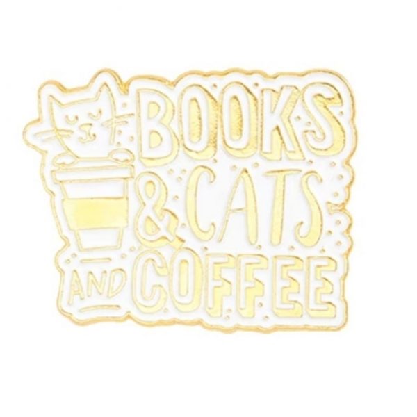 Pin books & cats
