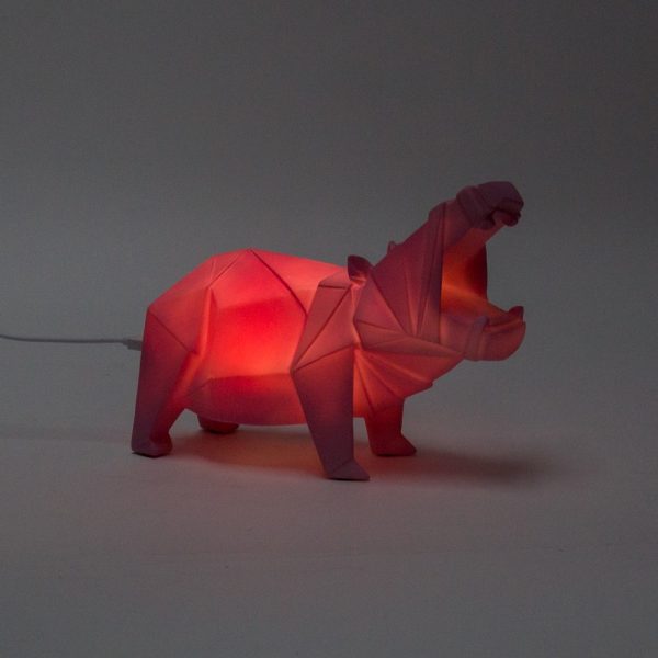 Imagen de luz quitamiedos con forma de hipopótamo
