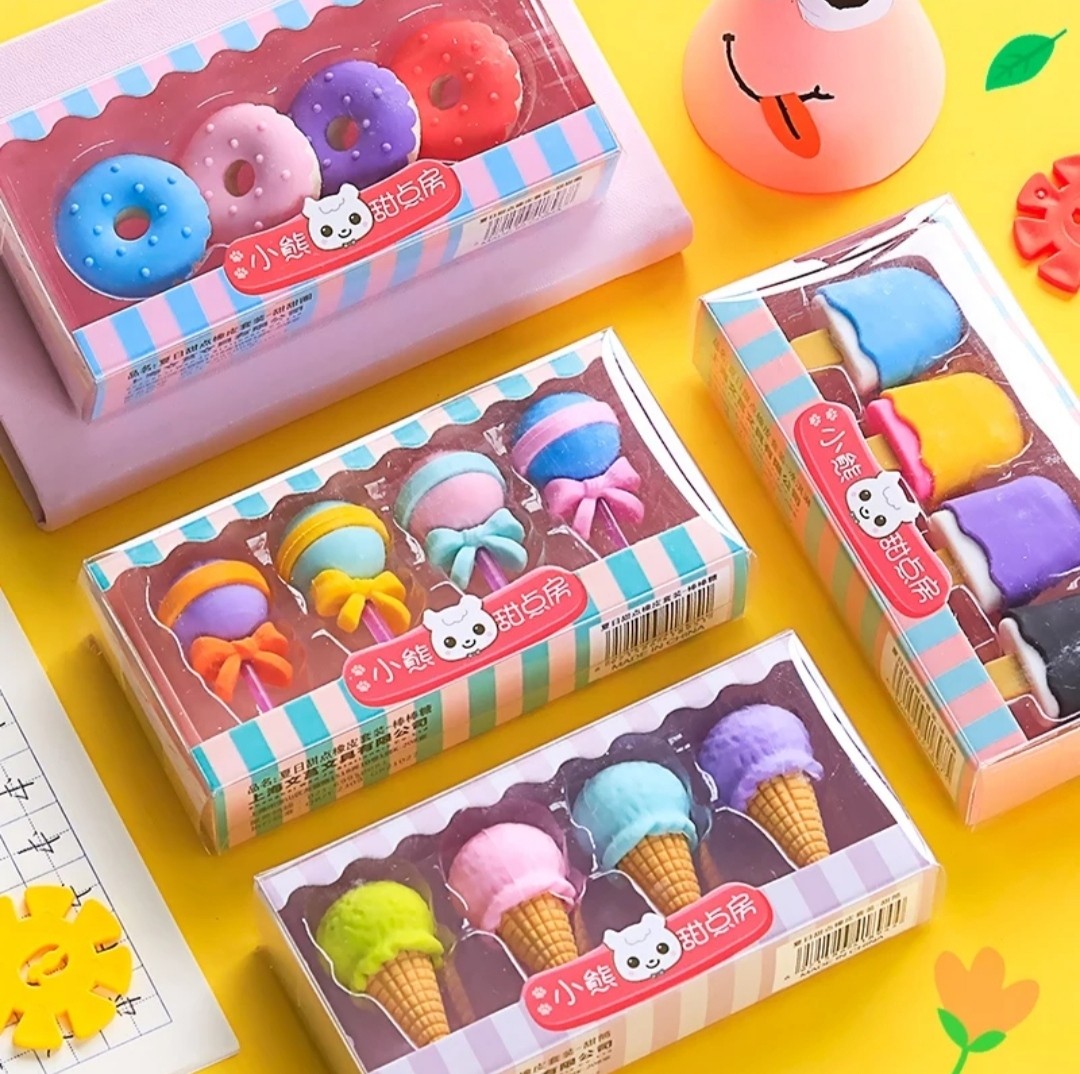 Imagen de gomas con forma de donuts
