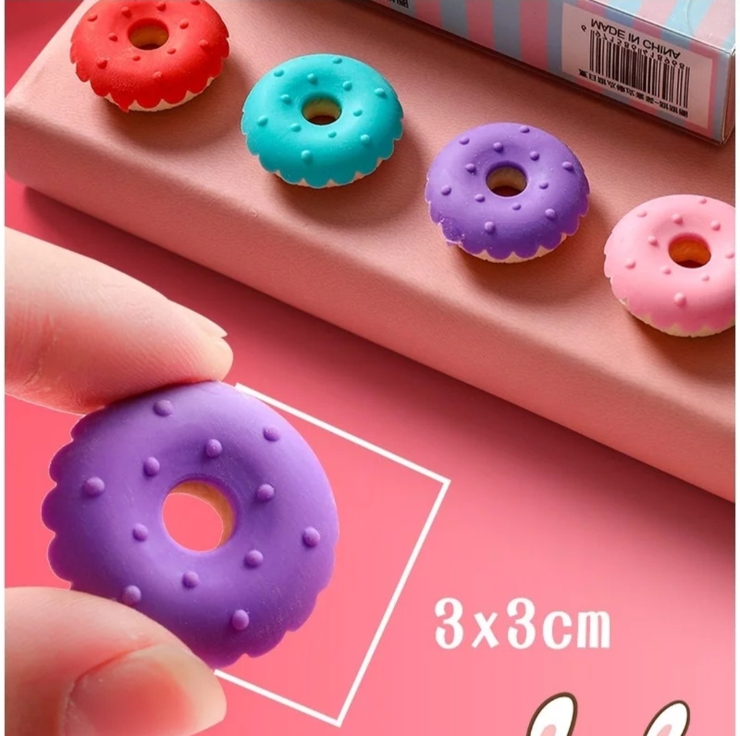 Imagen de gomas con forma de donuts
