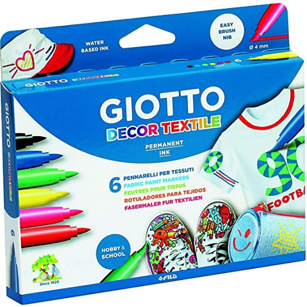Set de 4 rotuladores permanentes Glitter Fluor - La Selva de Papel -  Papelería y regalos