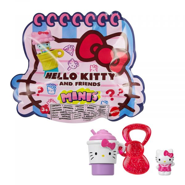 Sello+llavero+topper para lápiz coleccionable de Hello Kitty