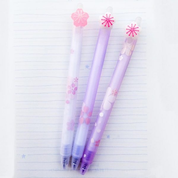 Bolígrafo borrable sakura
