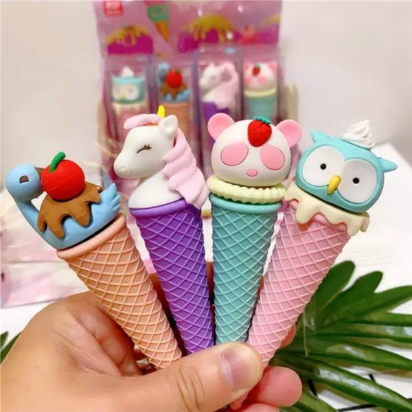 Imagen de gomas de helados con animales