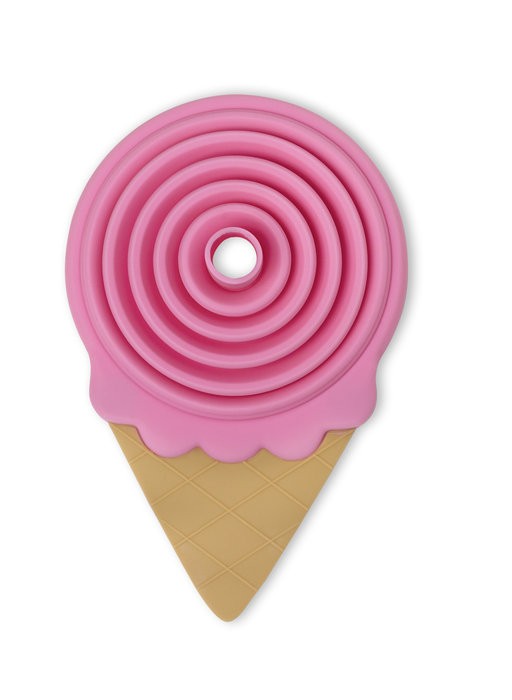 Imagen de embudo magnético helado de fresa
