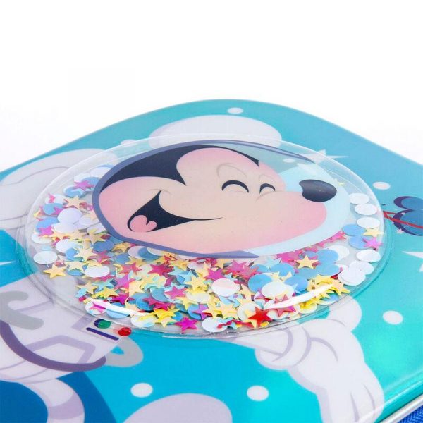Imagen de mochila infantil de confeti mickey mouse