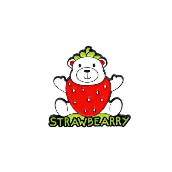 Pin osito strawbearry