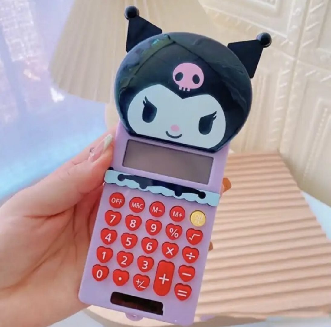 Calculadora Sanrio - La Selva de Papel - Papelería y regalos