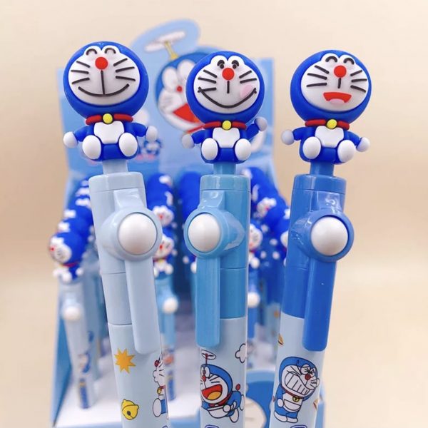 Bolígrafo giratorio Doraemon