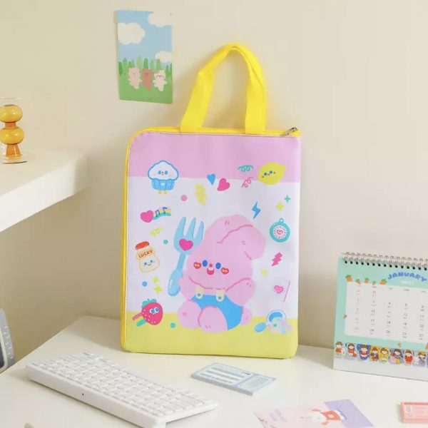 Imagen de bolso maletín pink rabbit