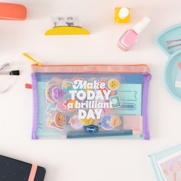 Kit para decorar tu agenda y diario - Make today a brilliant