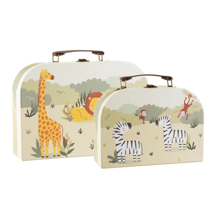 Imagen de set de dos maletas safari