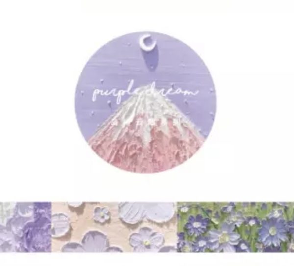 Washi tape Purple Dream
