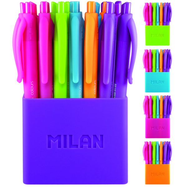 Bolígrafo Milan P1 Touch Colours