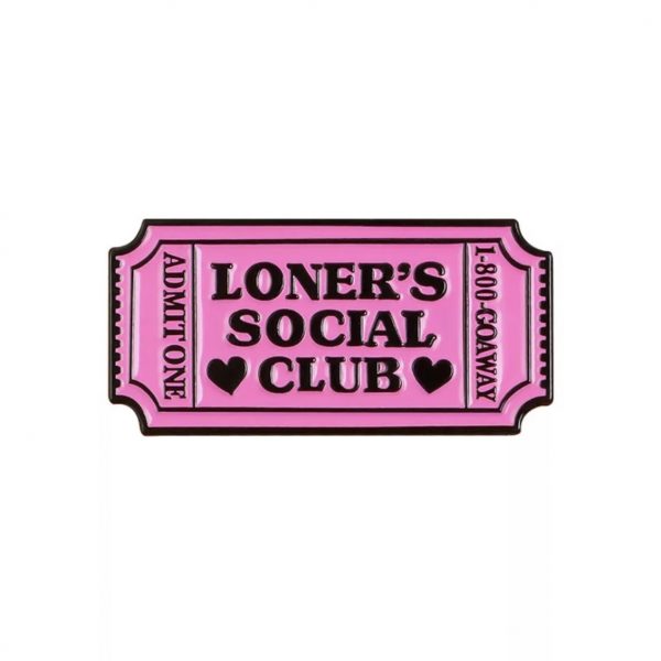 Pin Loner's Social Club