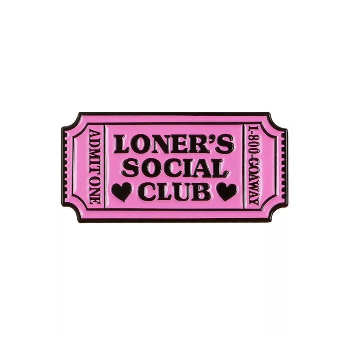 Imagen de pin loner's social club