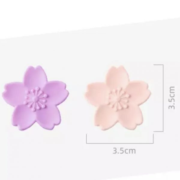 Imagen de gomas con forma de flor de sakura