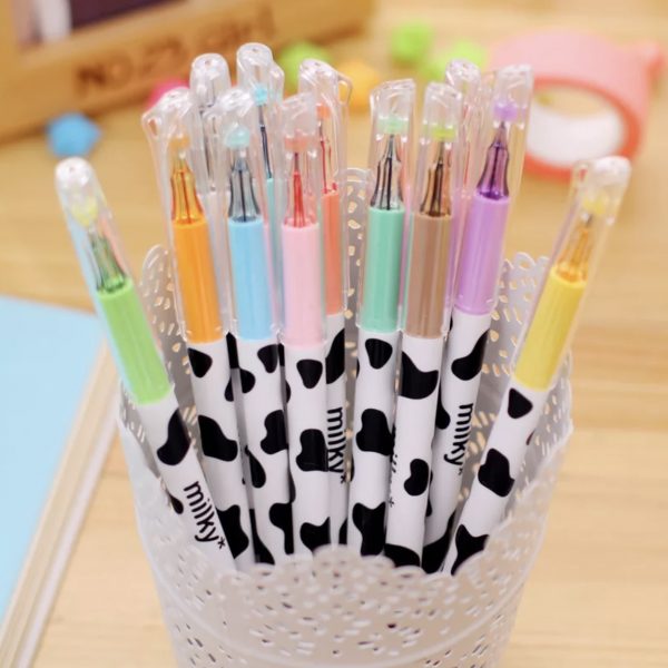 Bolígrafos de colores Milky