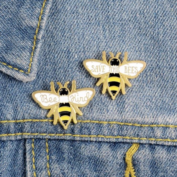 Pin Bee Kind