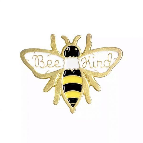 Pin Bee Kind