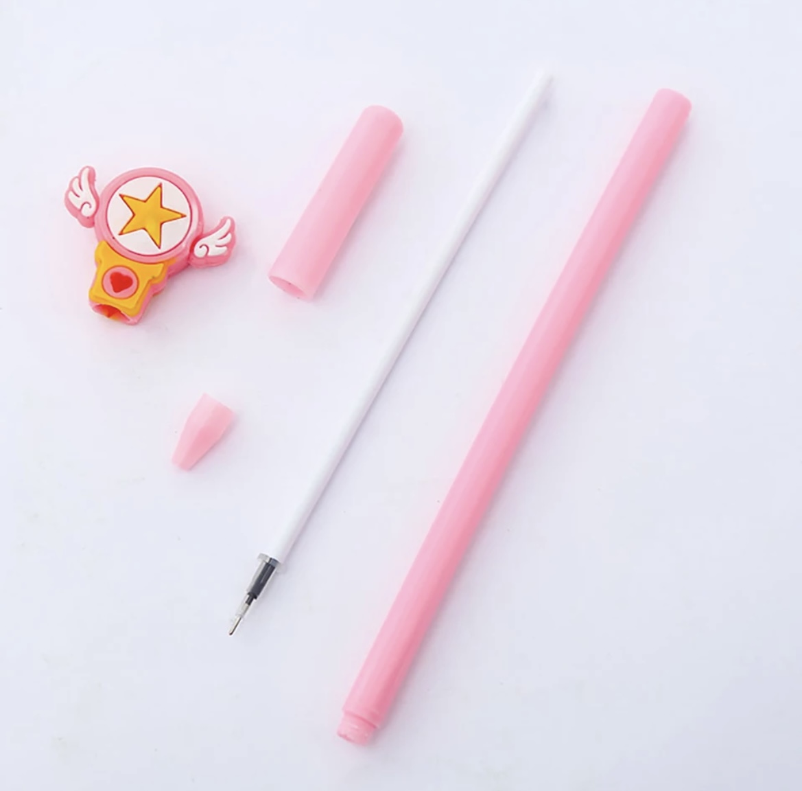 Imagen de bolígrafo bastón de sakura cazadora de cartas