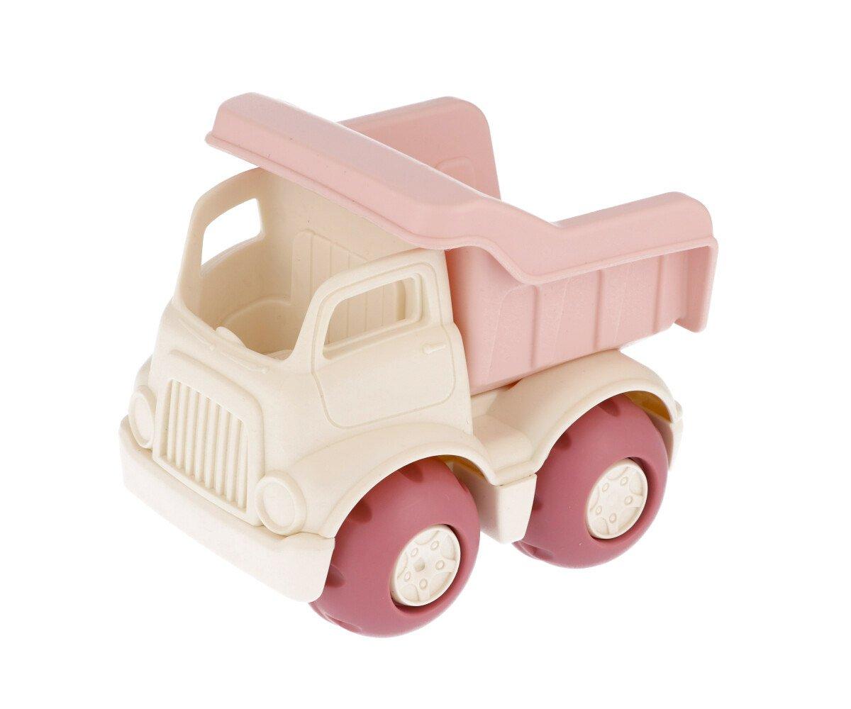 Imagen de set de juguetes de playa rosas camión