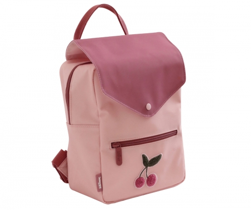 Imagen de mochila rosa cherry