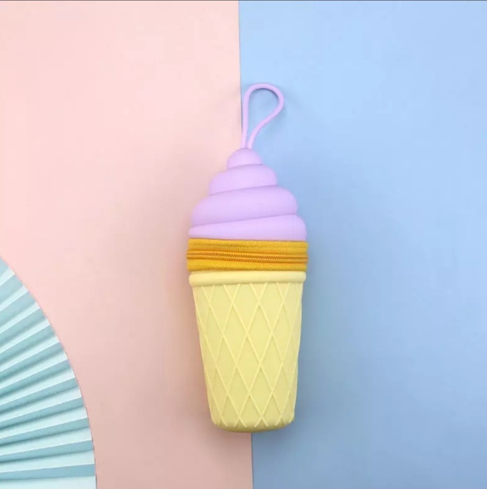 Imagen de estuche con forma de helado
