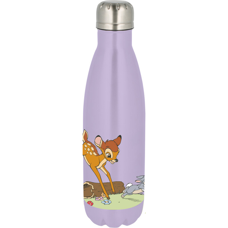 Imagen de botella de acero inoxidable de bambi