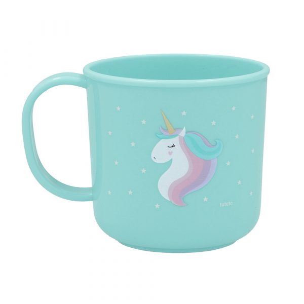 Imagen de taza pequeña de unicornio
