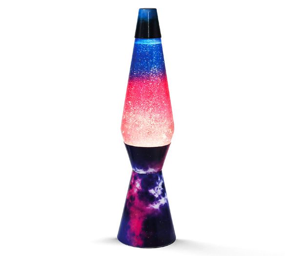 Imagen de lámpara de lava cosmos