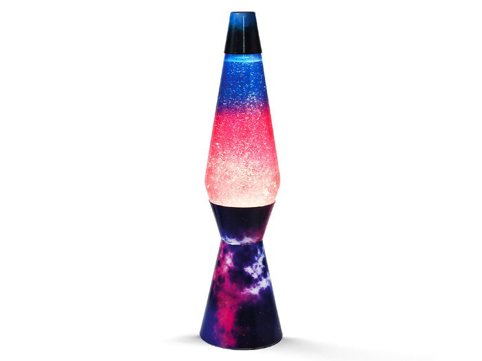 Imagen de lámpara de lava cosmos