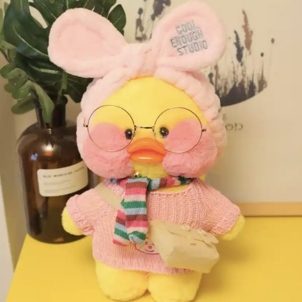 Imagen de peluche de patita cool