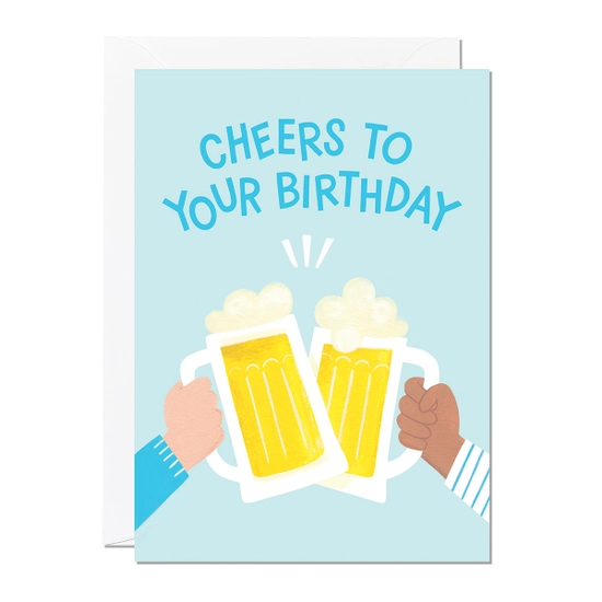 Imagen de tarjeta cheers to your birthday