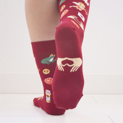 Imagen de calcetines de amor eterno