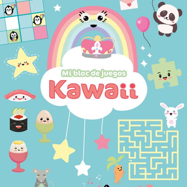 Mi Bloc de Juegos Kawaii