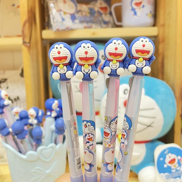 Bolígrafo Doraemon 3 colores