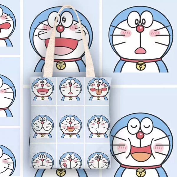 Tote Bag Doraemon Azul