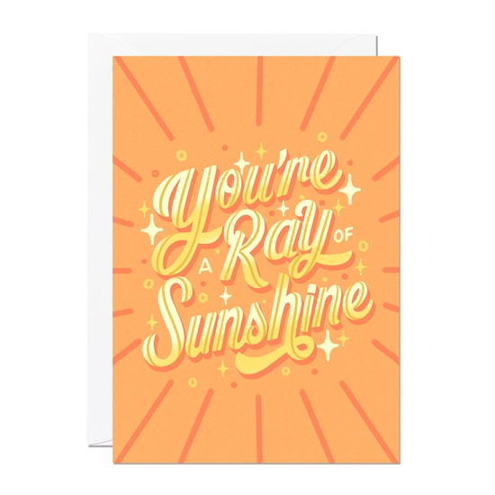 Tarjeta de felicitación - Ray of Sunshine