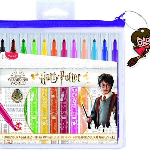 Rotuladores Maped Harry Potter 12 colores