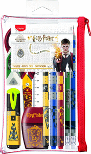 Set Escolar Harry Potter 10 piezas