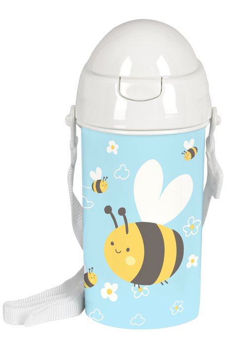 Imagen de botella plástico abejas