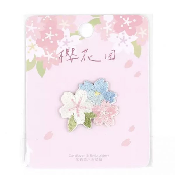 Parche Sakura Flower