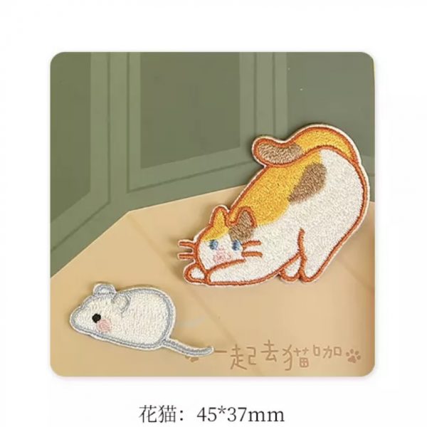 Parche Cat&Mouse